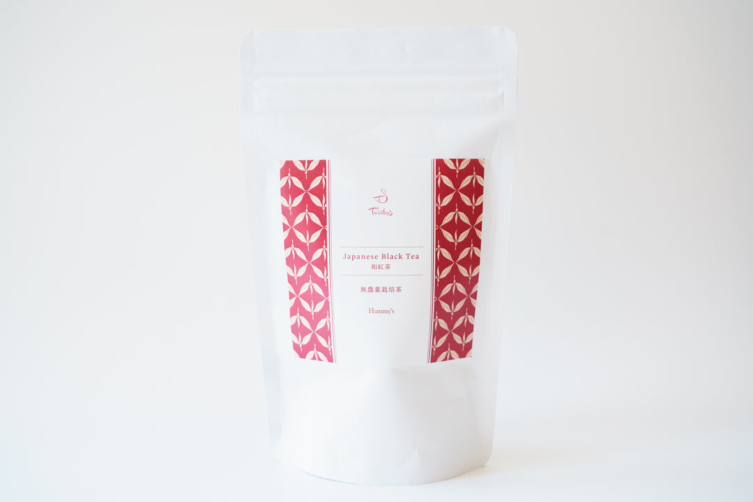 Tasshas 無農薬栽培 和紅茶 ティーバッグ2.5g×100包入り
