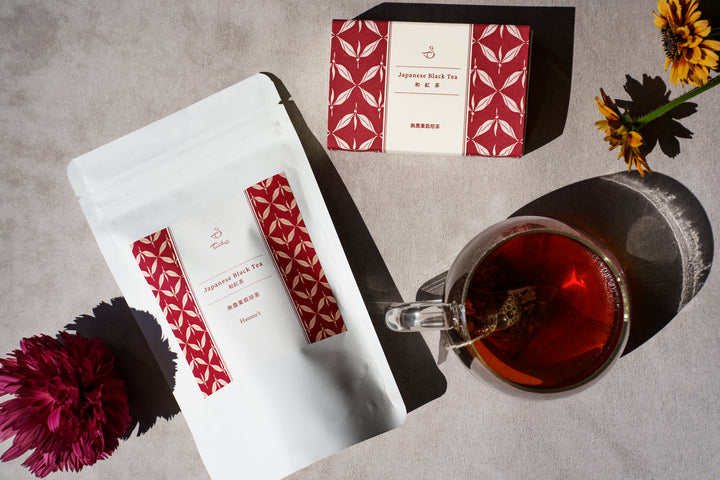 ティーバッグ一つで3杯の紅茶が楽しめます