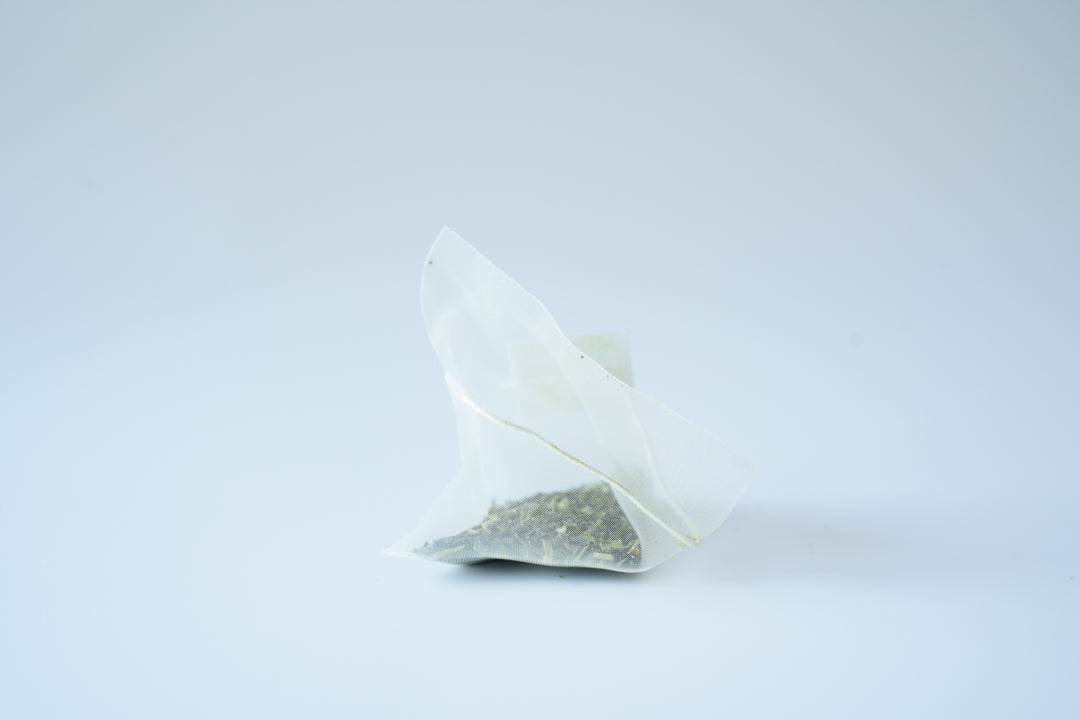ソイロン製のティーバッグで環境にもやさしい緑茶