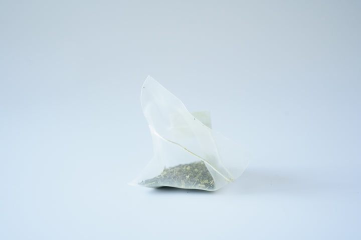 ソイロン製のティーバッグで環境にもやさしい緑茶
