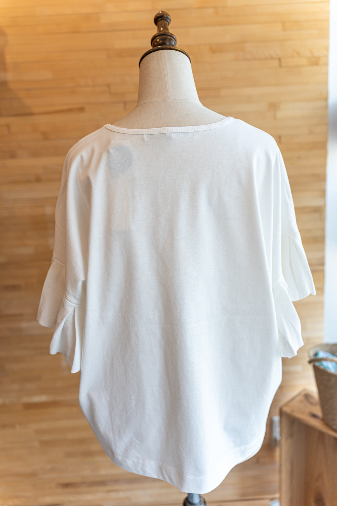 ニットスリーブＴシャツ SDC95242