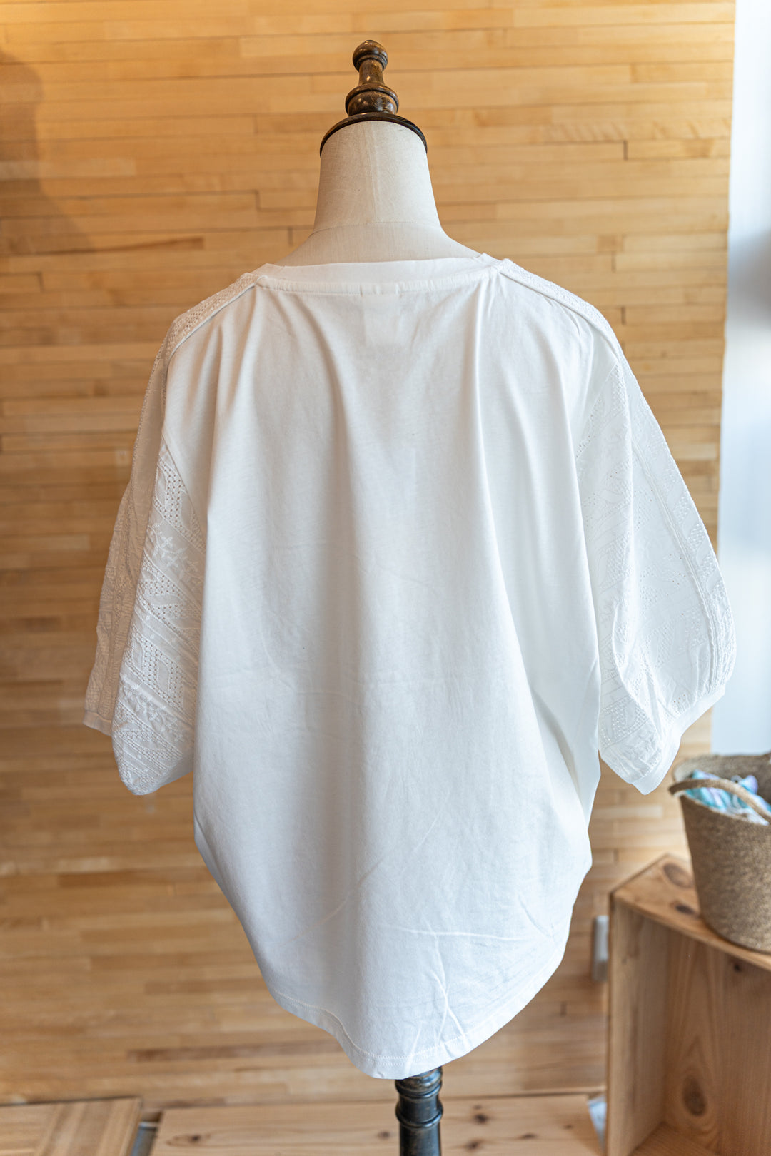 エンブロイダリーコンビＴシャツ SDCK5236 Lサイズ