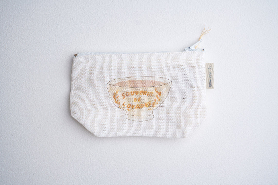 fog linen work ミニポーチ ISABELLE BOINOT スイーツタイム