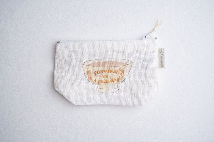 fog linen work ミニポーチ ISABELLE BOINOT スイーツタイム