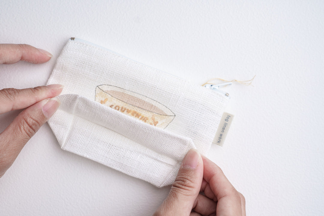 fog linen work ミニポーチ ISABELLE BOINOT スイーツタイム