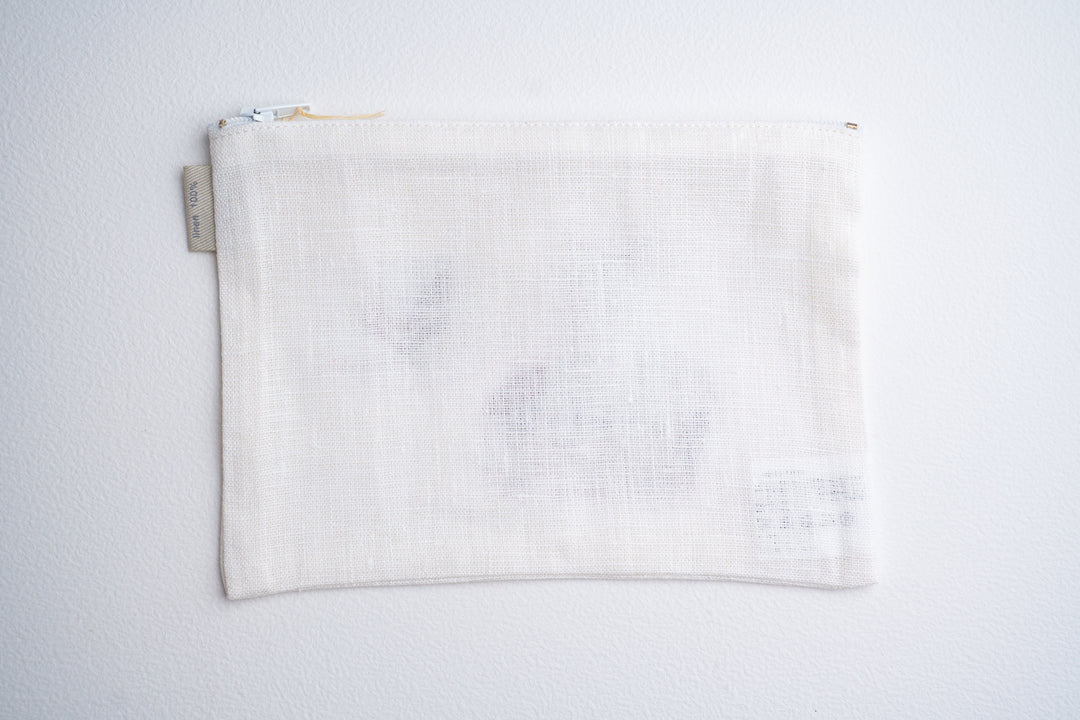 fog linen work ポーチ MISATO OGIHARA 猫との暮らし