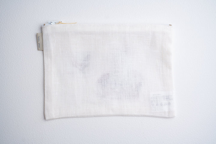 fog linen work ポーチ MISATO OGIHARA 猫との暮らし