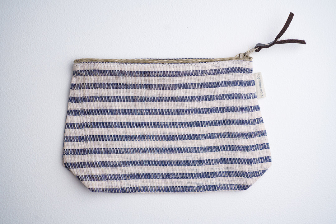 fog linen work クリス ポーチ ジャスパー