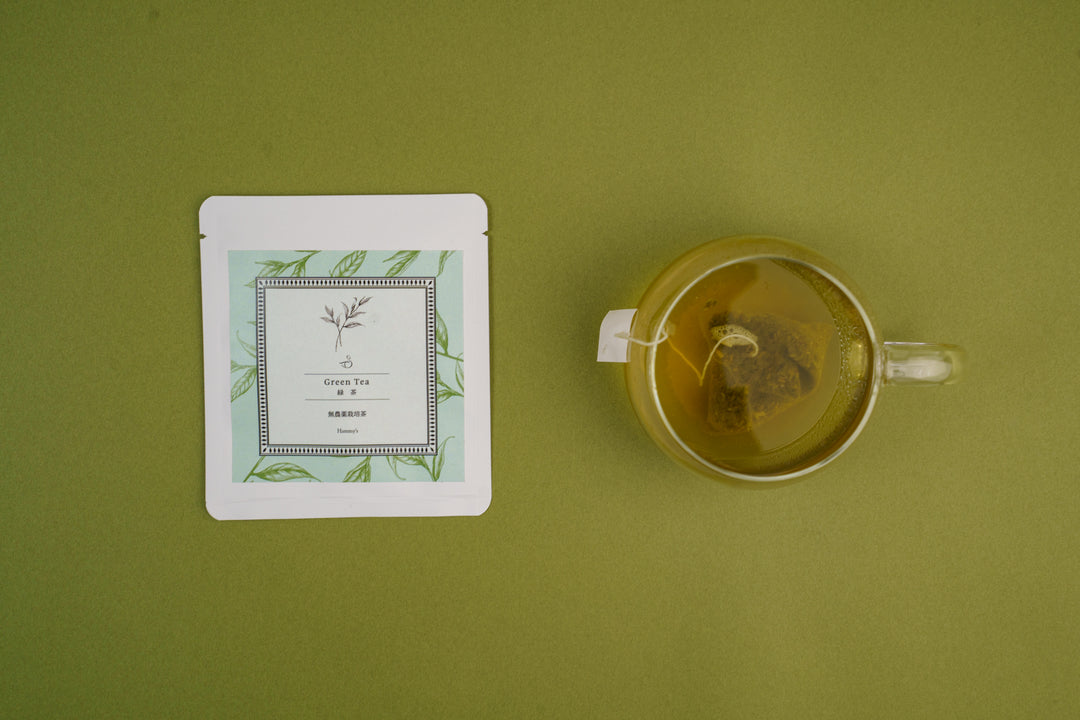 Tasshas 無農薬栽培 緑茶 ティーバッグ 2.5g 1包入り