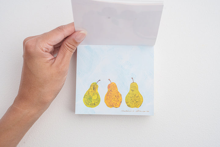 浅野みどり ブロックメモ Fruits