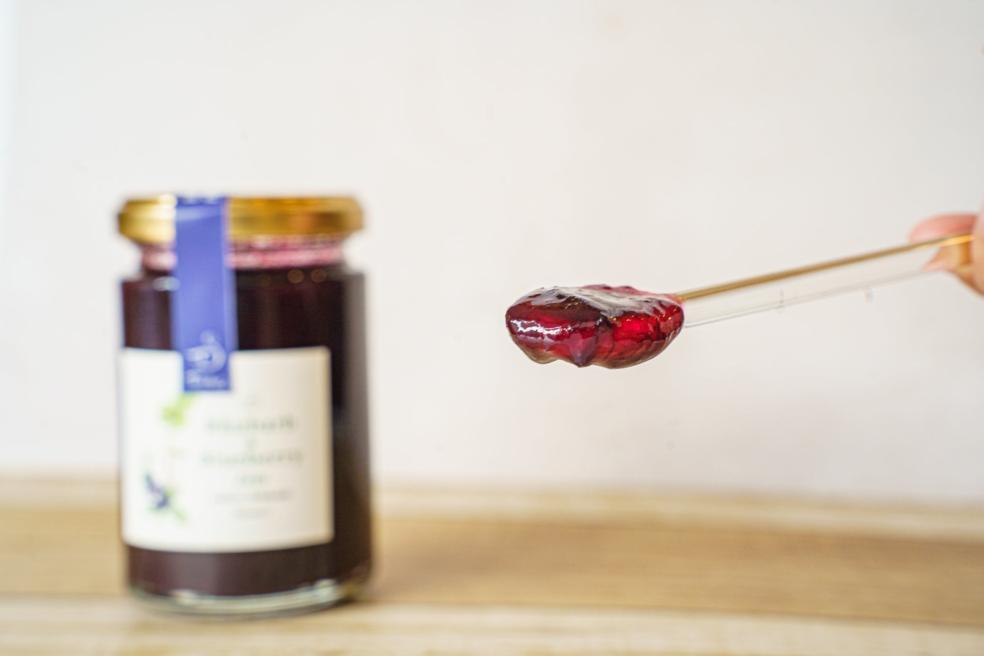 Tasshas 無農薬栽培 ルバーブブルーベリージャム 北海道産 140g – Hammy's