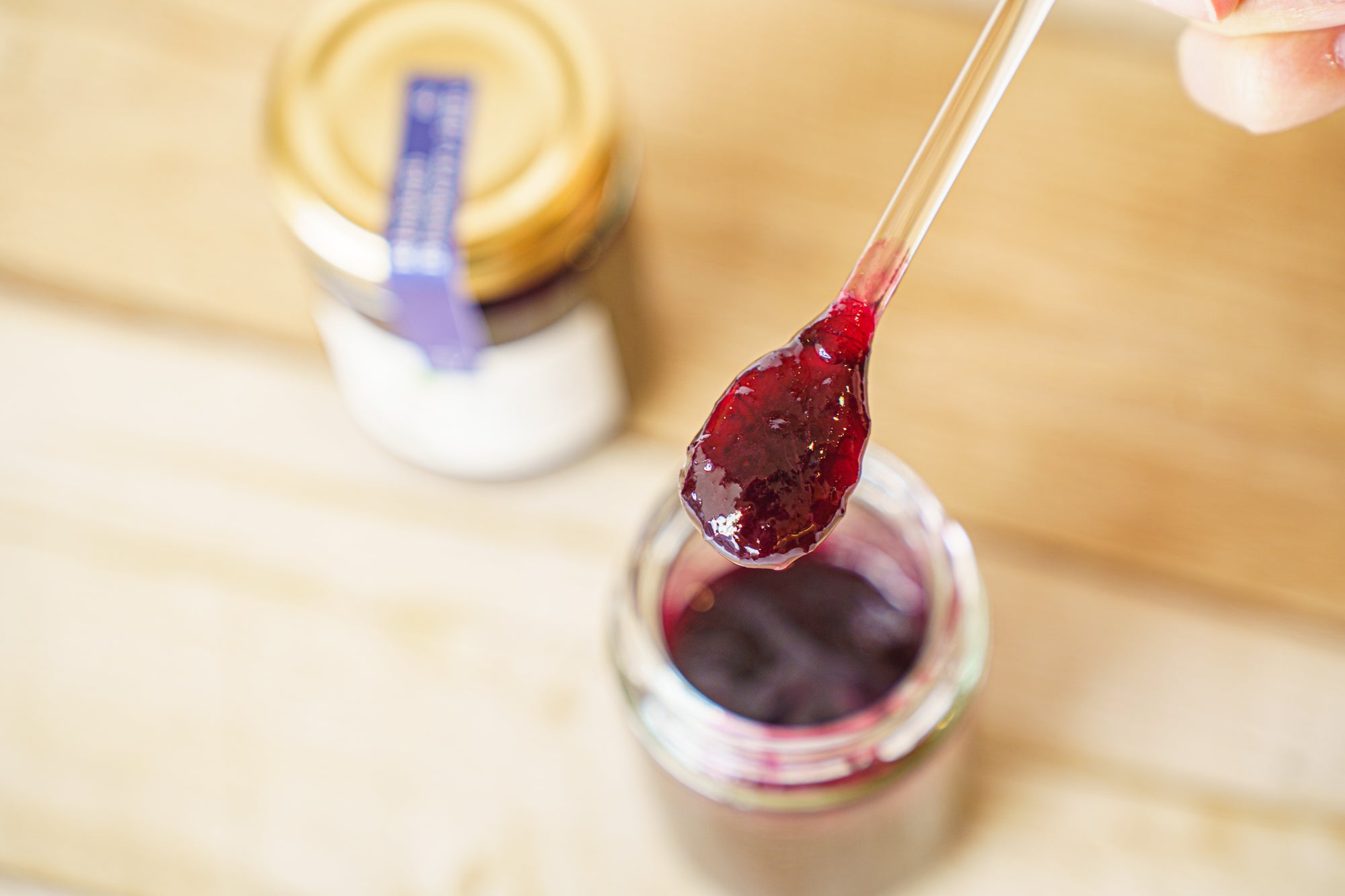 Tasshas 無農薬栽培 ルバーブブルーベリージャム 北海道産 140g – Hammy's