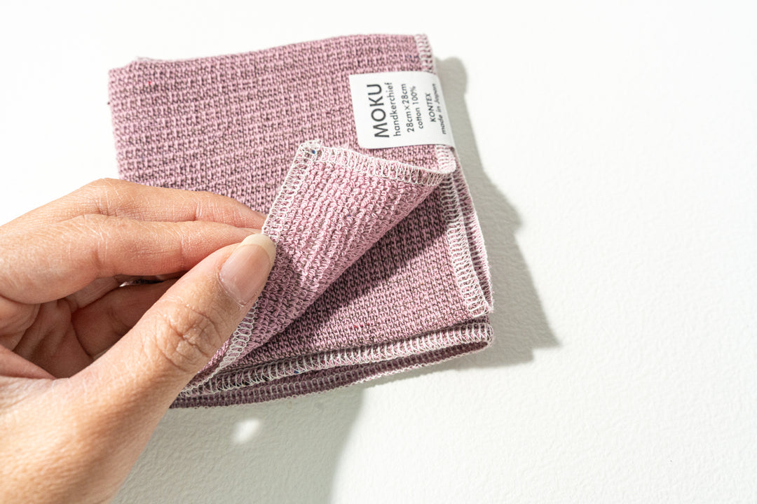 KONTEX コンテックス MOKU タオルハンカチ