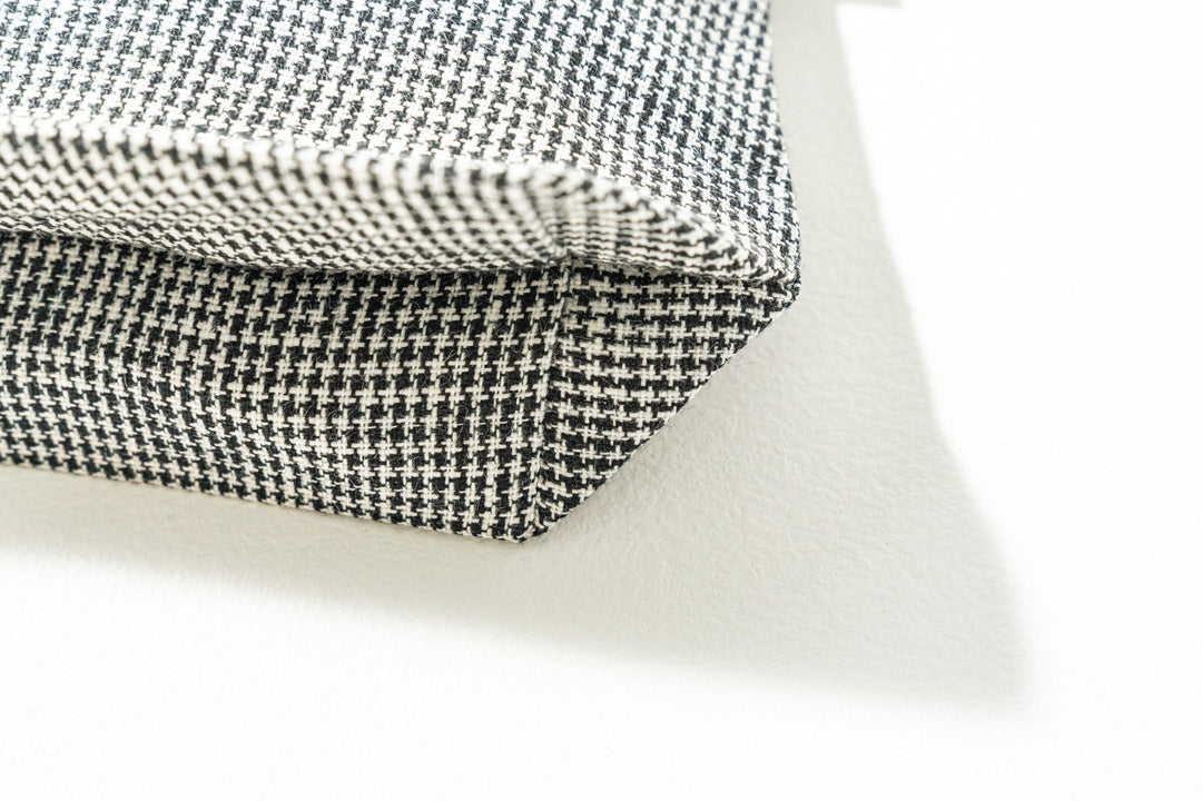 foglinenwork ポーチ 千鳥格子