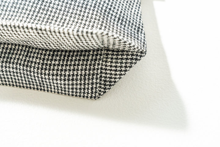 foglinenwork ポーチ 千鳥格子