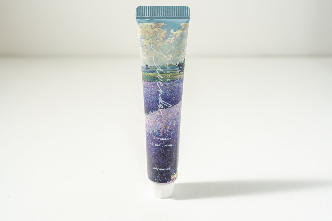 北海道ラベンダー香るハンドクリーム