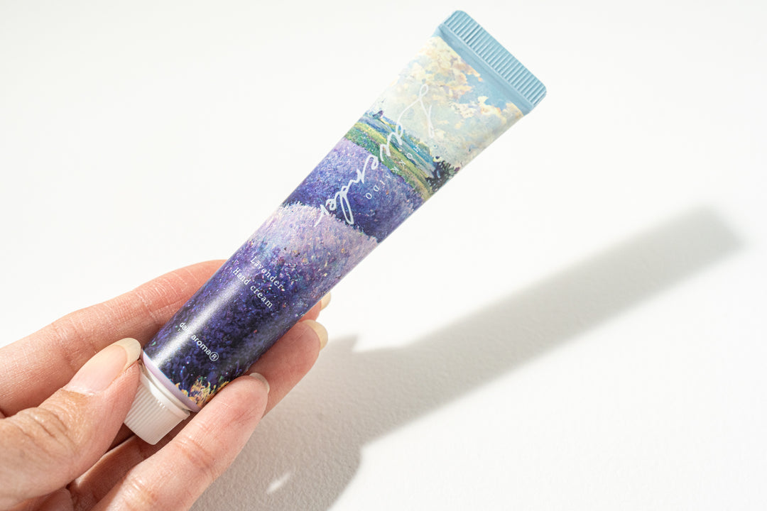 北海道ラベンダー香るハンドクリーム