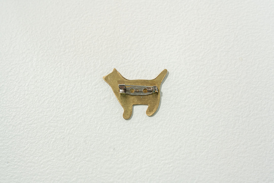 foglinenwork ブローチ  ネコ オスカー