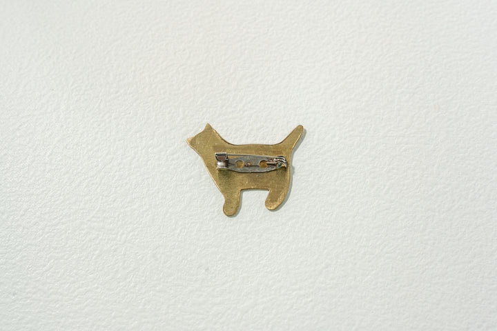 foglinenwork ブローチ  ネコ オスカー