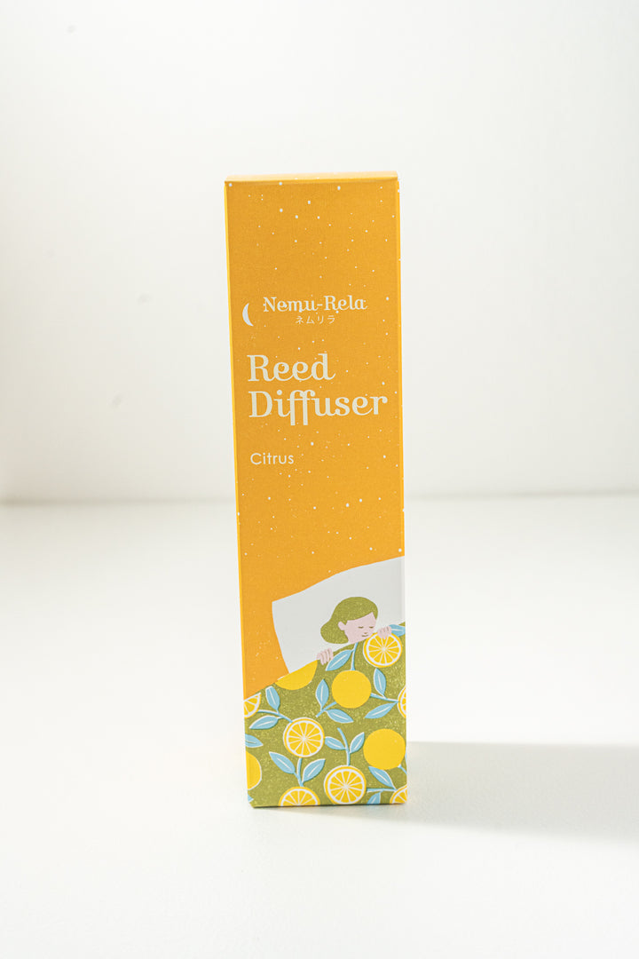 ネムリラ リードディフューザー 100ml シトラス