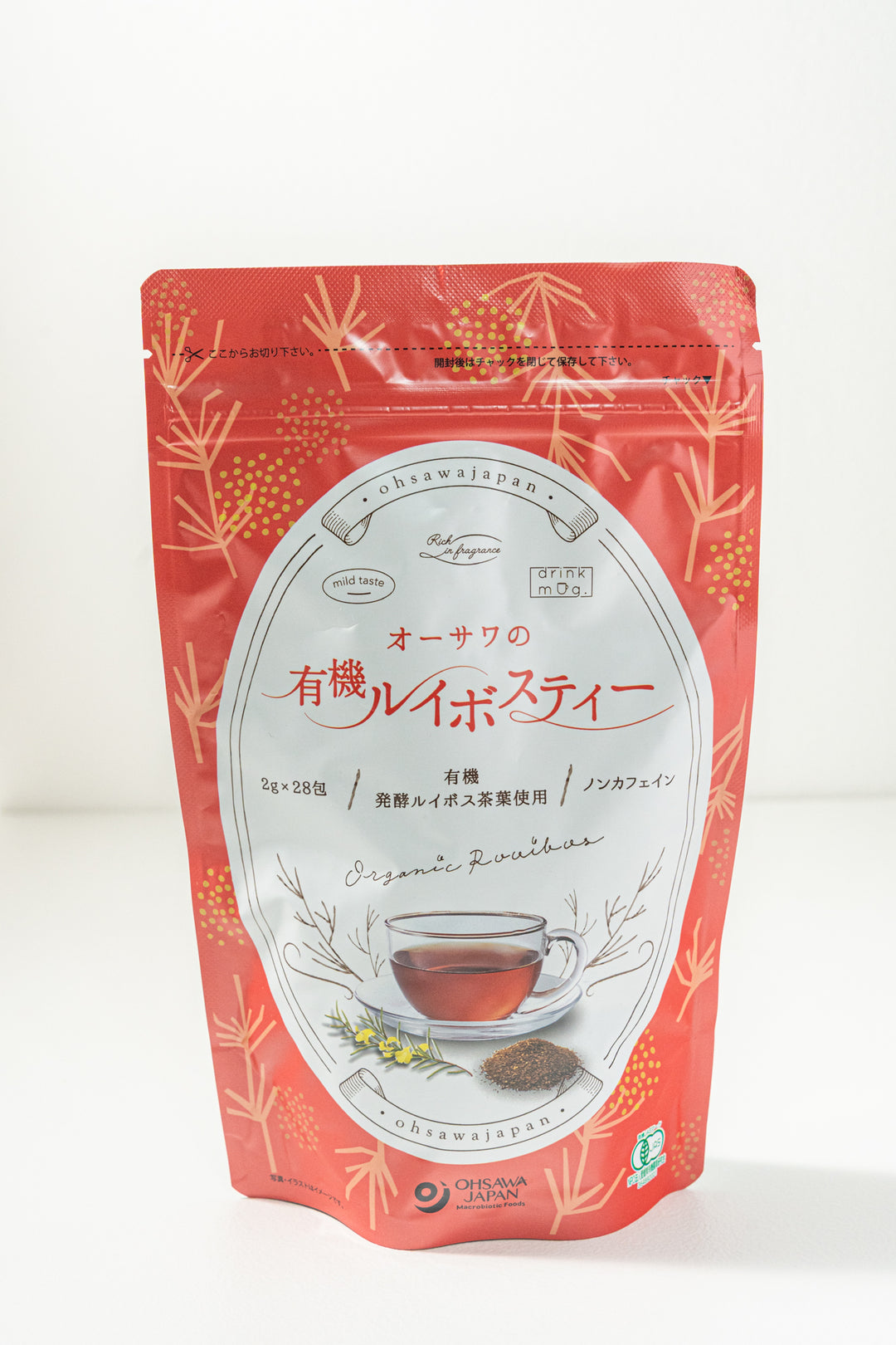 オーサワ 有機ルイボスティー 2g×28包