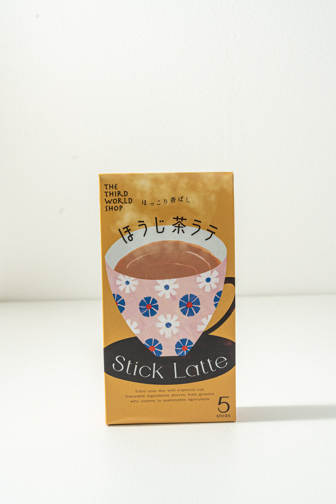 第3世界ショップ ほうじ茶ラテ 5P