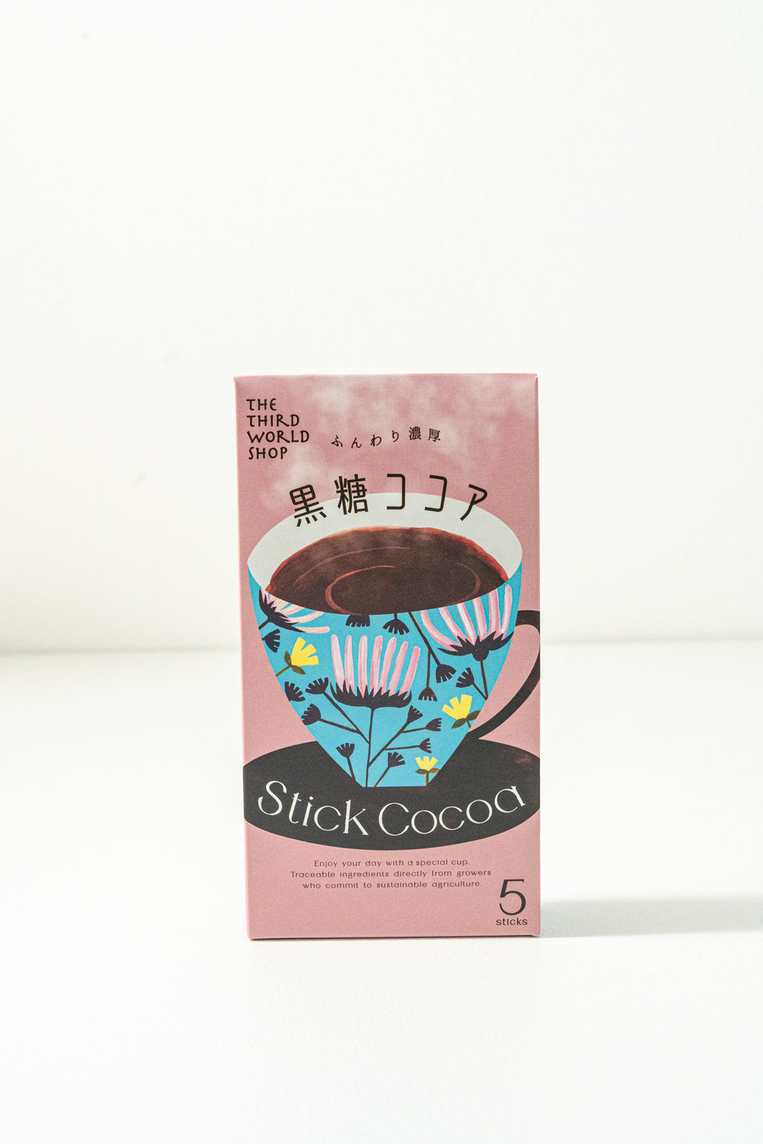 第3世界ショップ 黒糖ココア 5P