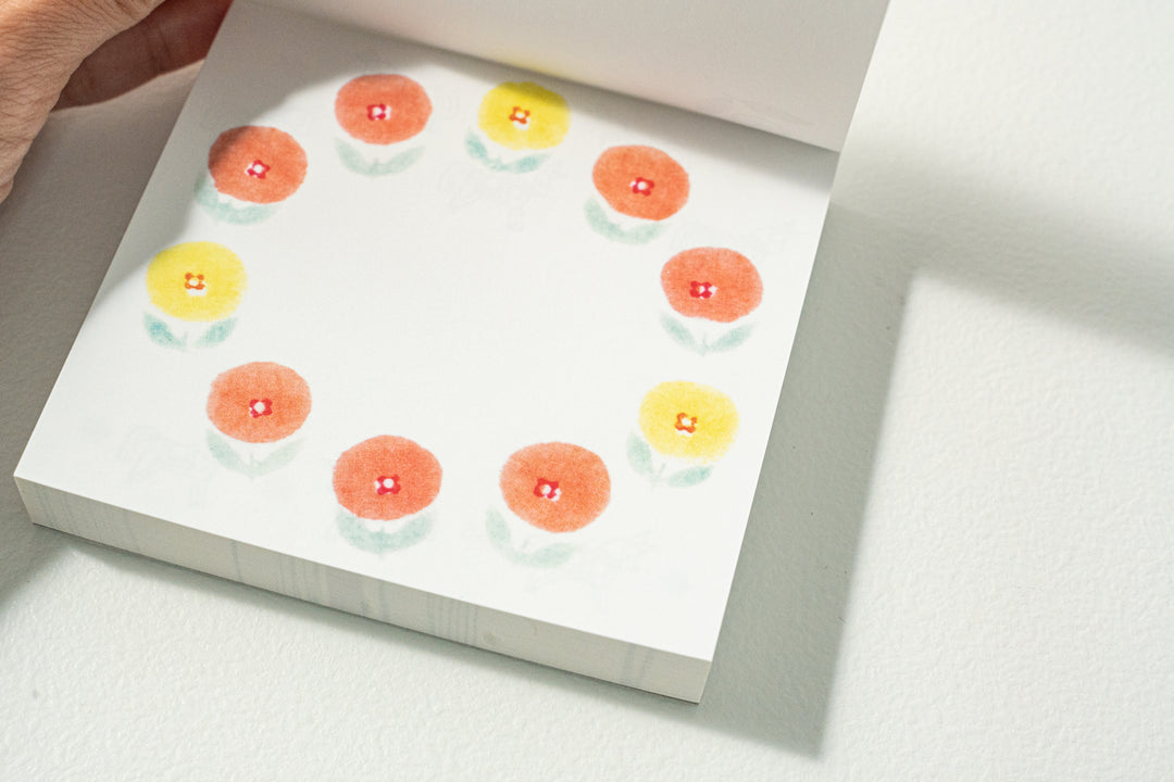 ブロックメモ dance admi