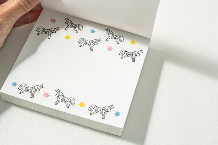 ブロックメモ dance admi