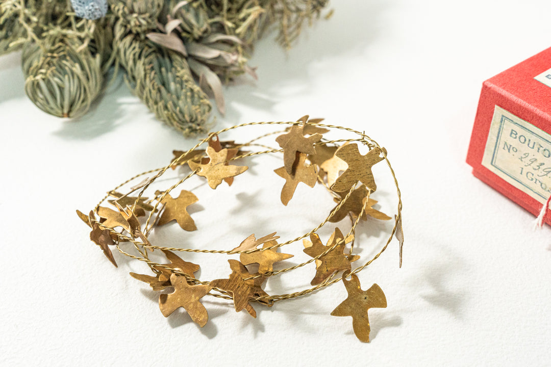 foglinenwork ブラスガーランド