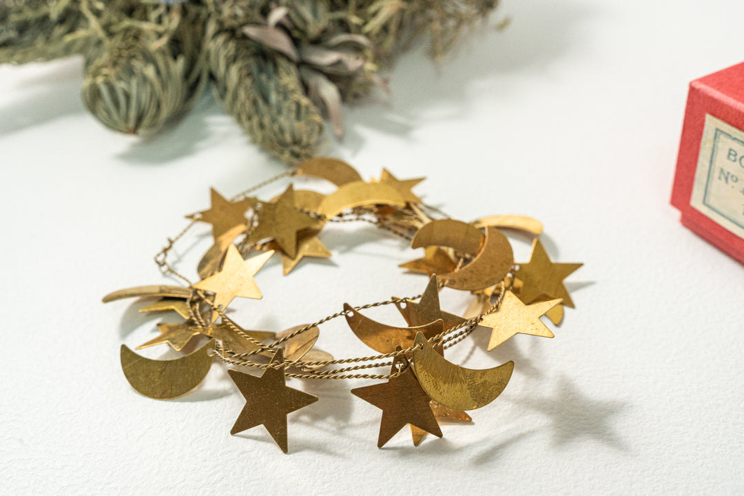 foglinenwork ブラスガーランド