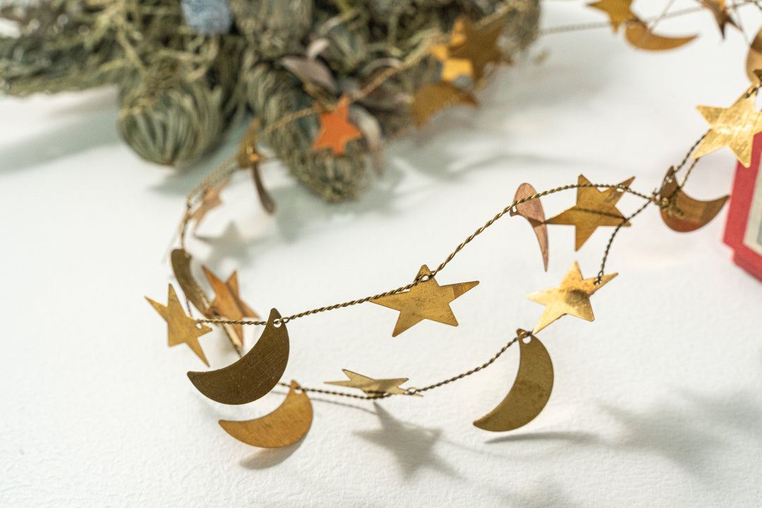 foglinenwork ブラスガーランド