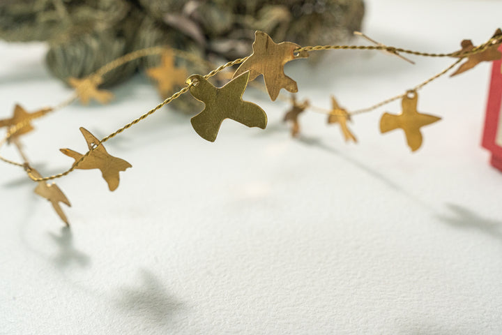 foglinenwork ブラスガーランド