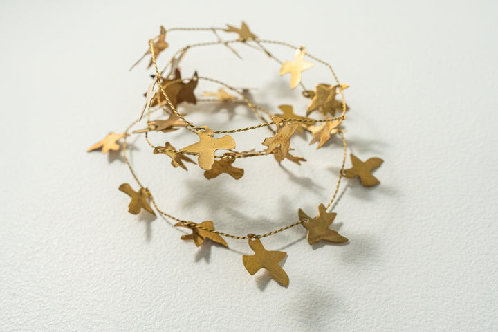 foglinenwork ブラスガーランド