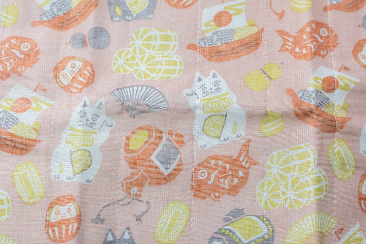 中川政七商店 かや織ふきん めでた