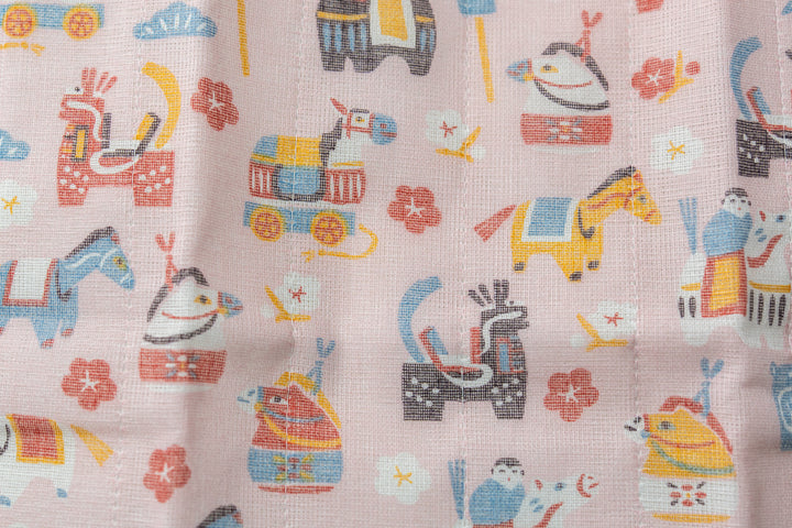 中川政七商店 かや織ふきん 午