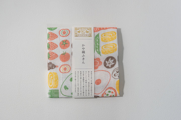中川政七商店 かや織ふきん お弁当