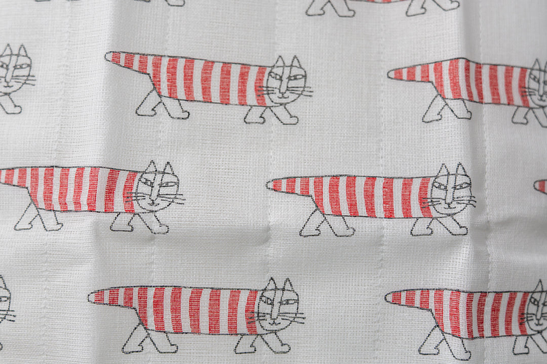 中川政七商店 LISA LARSON ふきん レッド