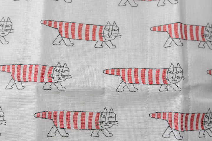 中川政七商店 LISA LARSON ふきん レッド