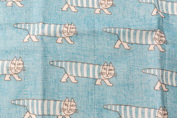 中川政七商店 かや織ふきん マイキーブルー