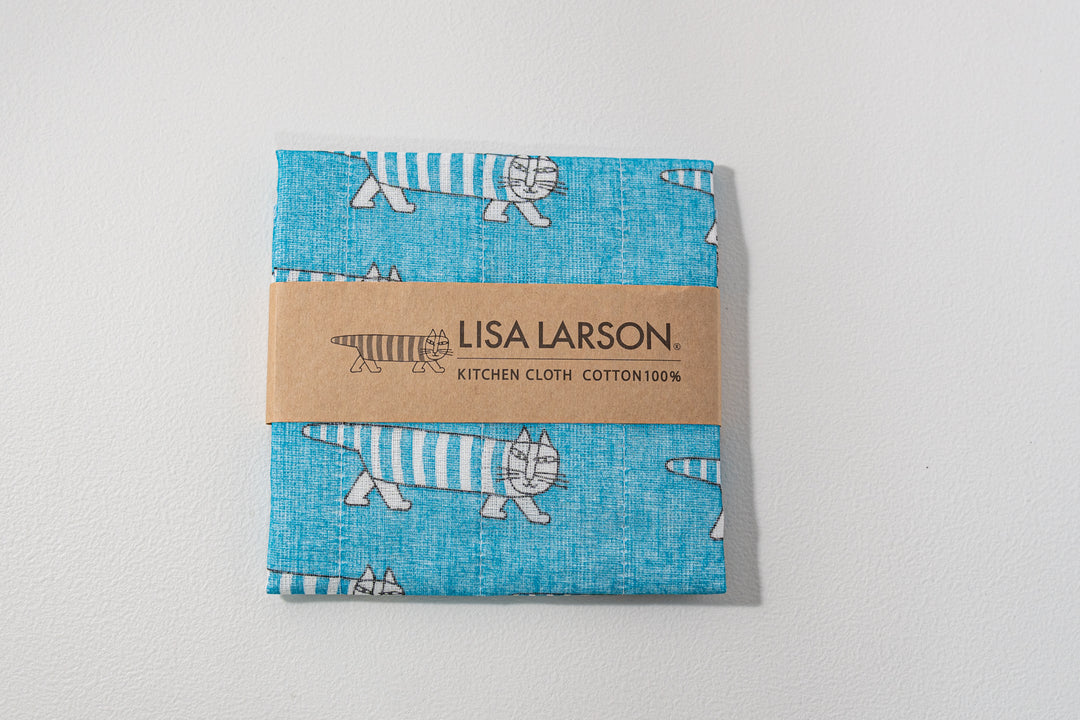 中川政七商店 かや織ふきん マイキーブルー