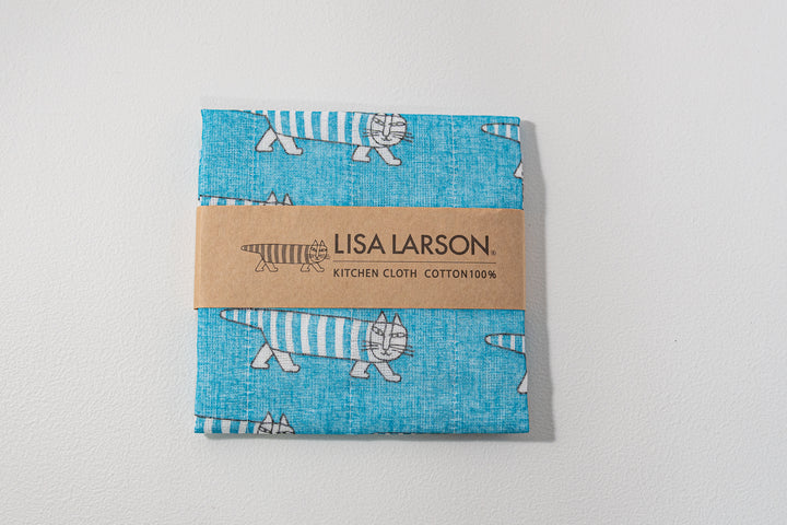 中川政七商店 かや織ふきん マイキーブルー