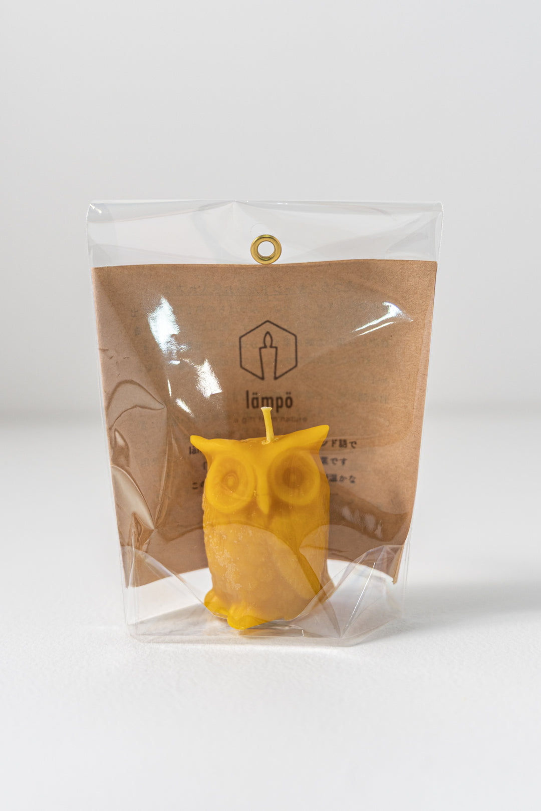 lampo 蜜蝋キャンドル ふくろう