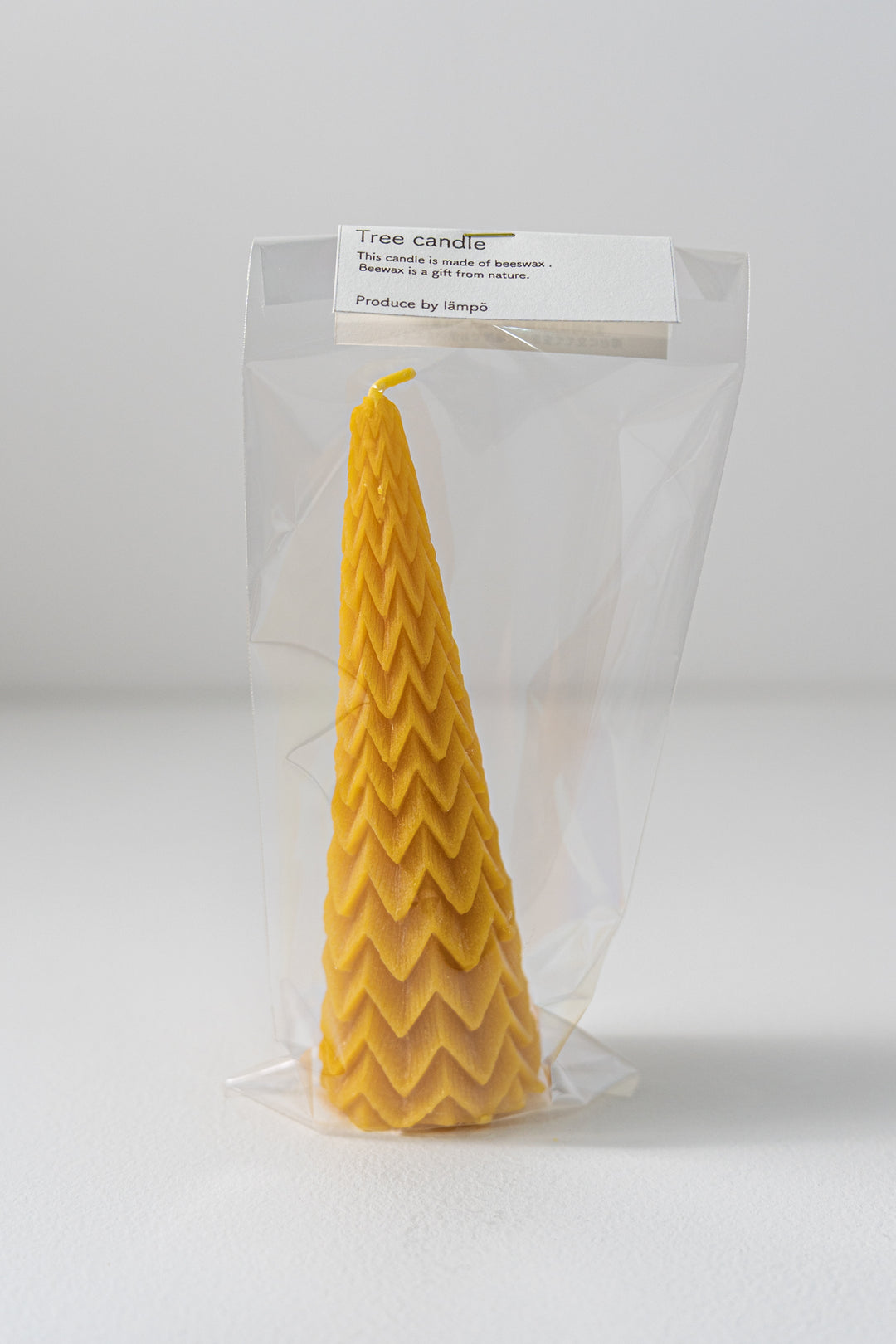 lampo 蜜蝋キャンドル ツリー