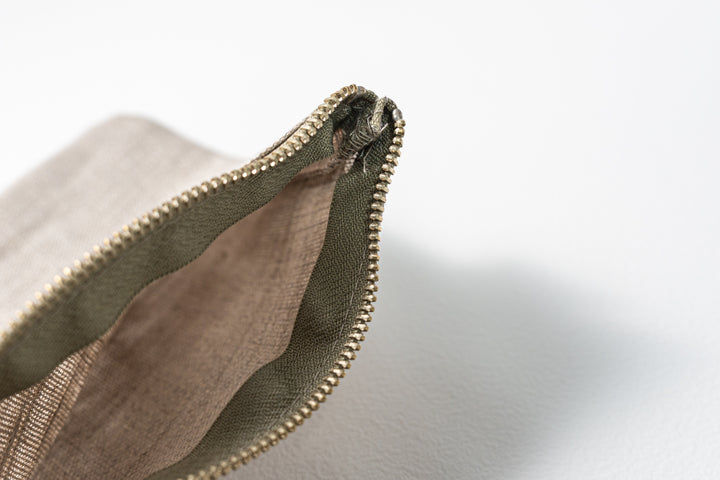 fog linen work カンナポーチ M