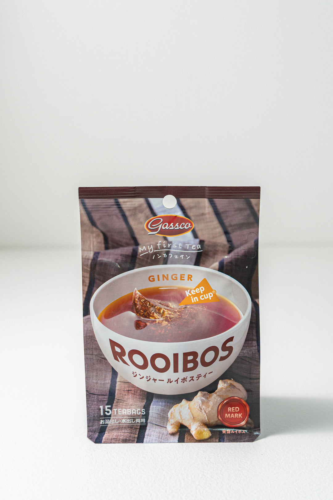 オーサワ Gassco ジンジャールイボスティｰ 30g （2g×15TB）