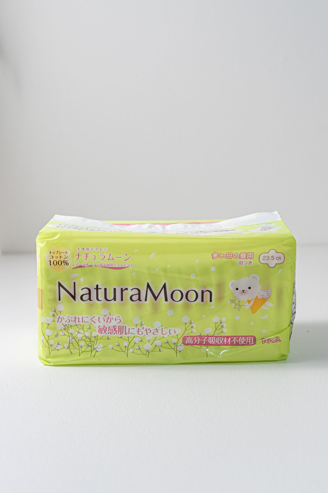 ナチュラムーン 昼用羽付き 16枚