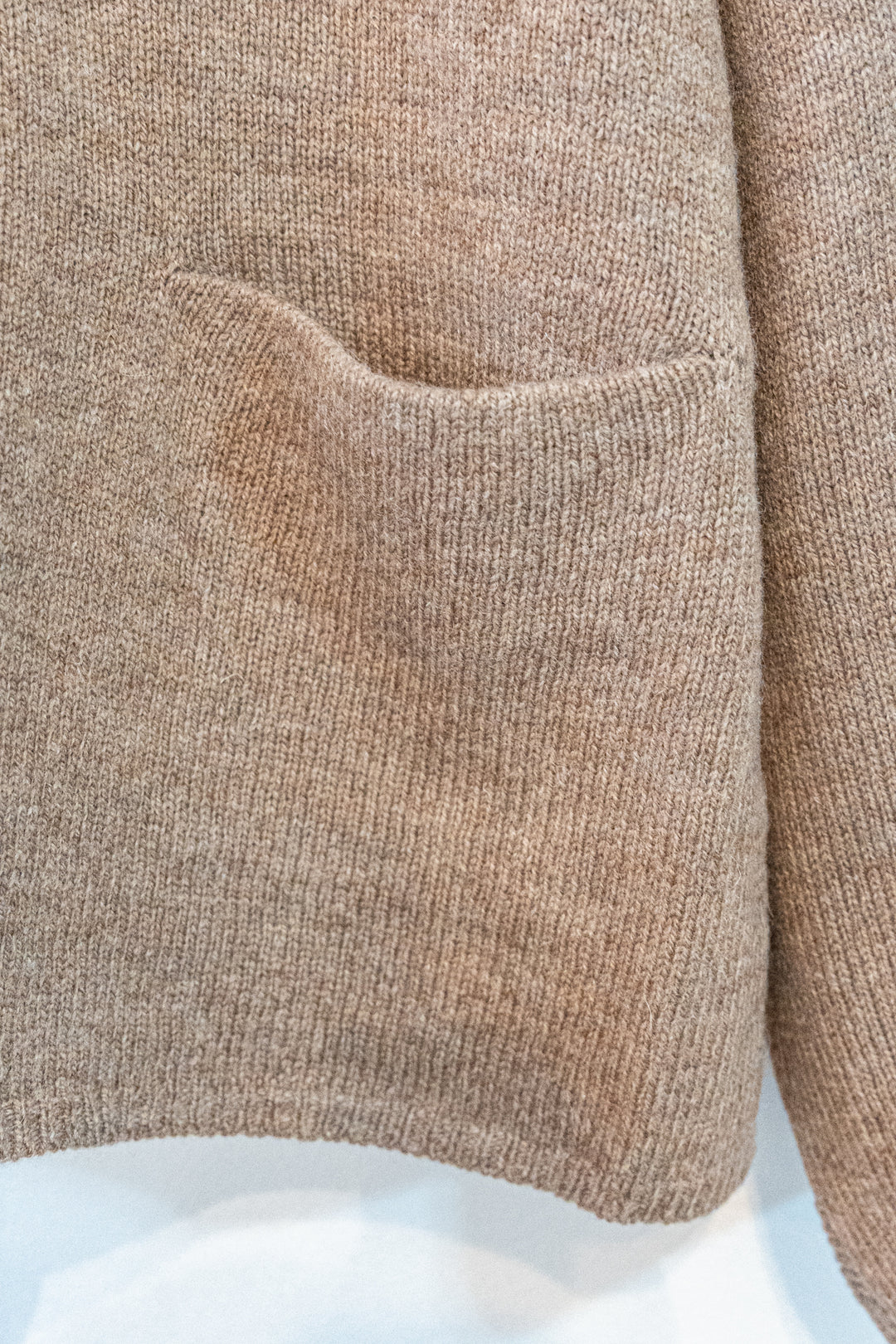 Bliss Bunch ラムナイロン ボトルネックワイドプルオーバー