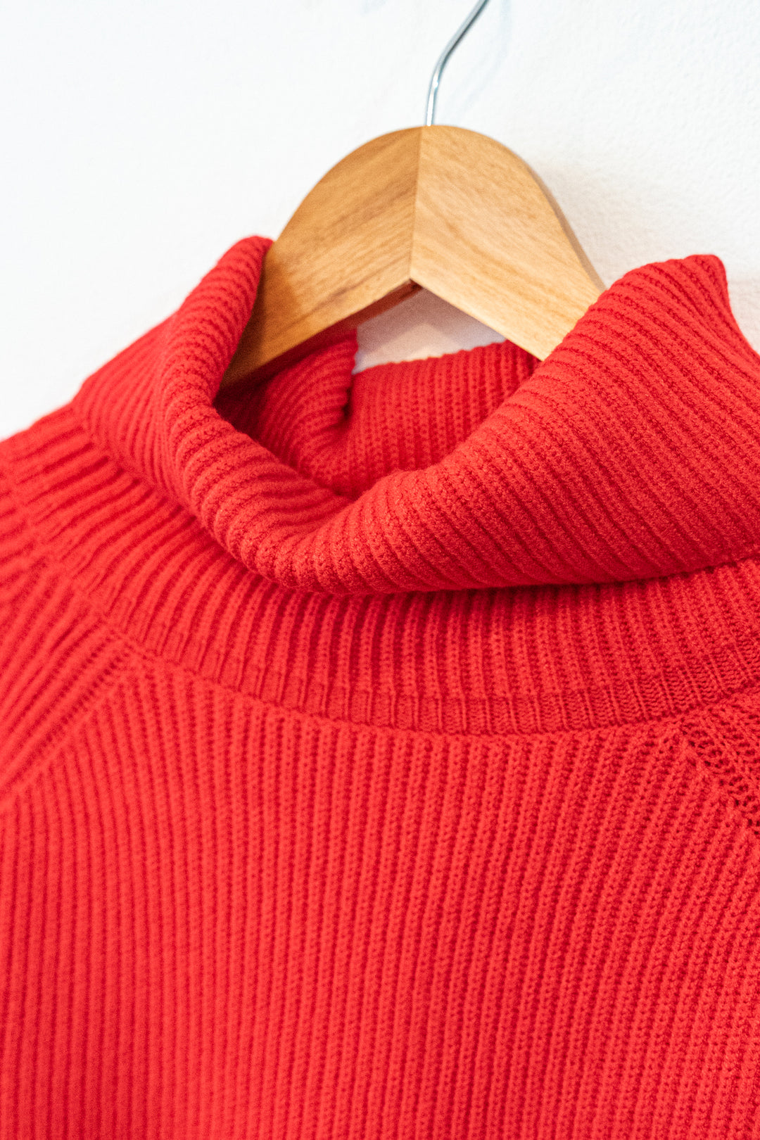 Bliss Bunch モールタッチサイドスリットタートルネック