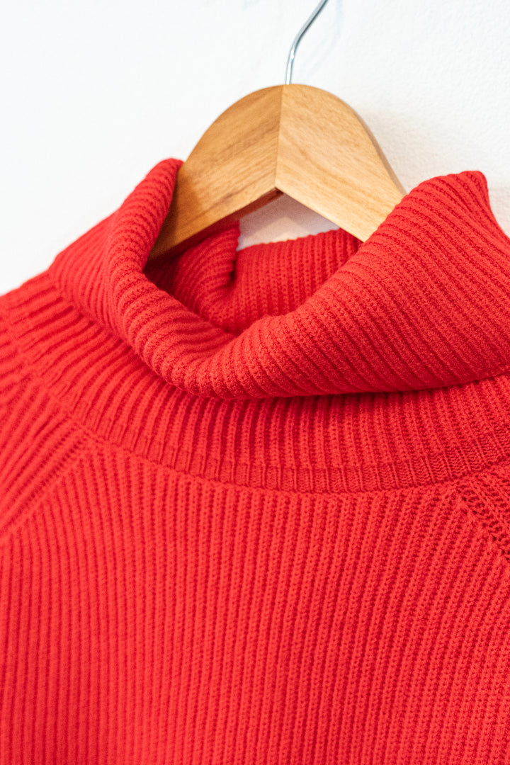 Bliss Bunch モールタッチサイドスリットタートルネック